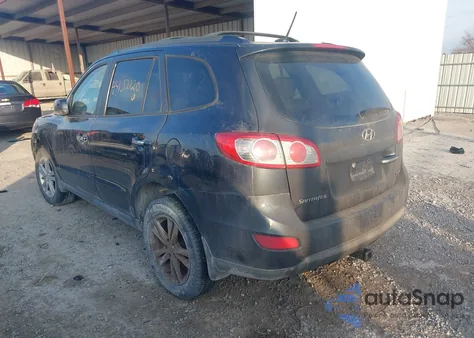 2012 Hyundai Santa Fe Limited V6 z USA, uszkodzony, nr VIN 5XYZKDAG5CG163682